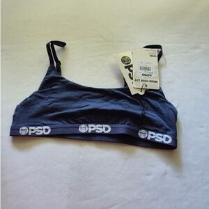 PSD Scoop Women Bralette Color NVY. Size S.